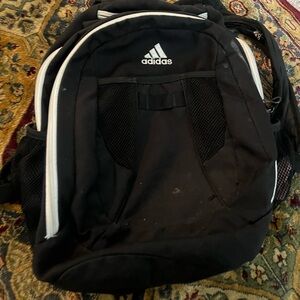 adidas black backpack